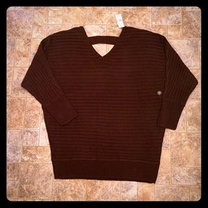 Ny&c over sized dress sweater